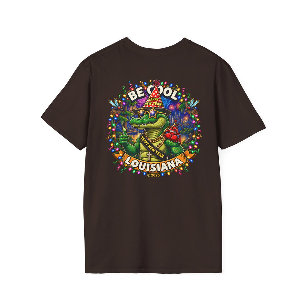 Be Cool Louisiana New Years LLC T-Shirt