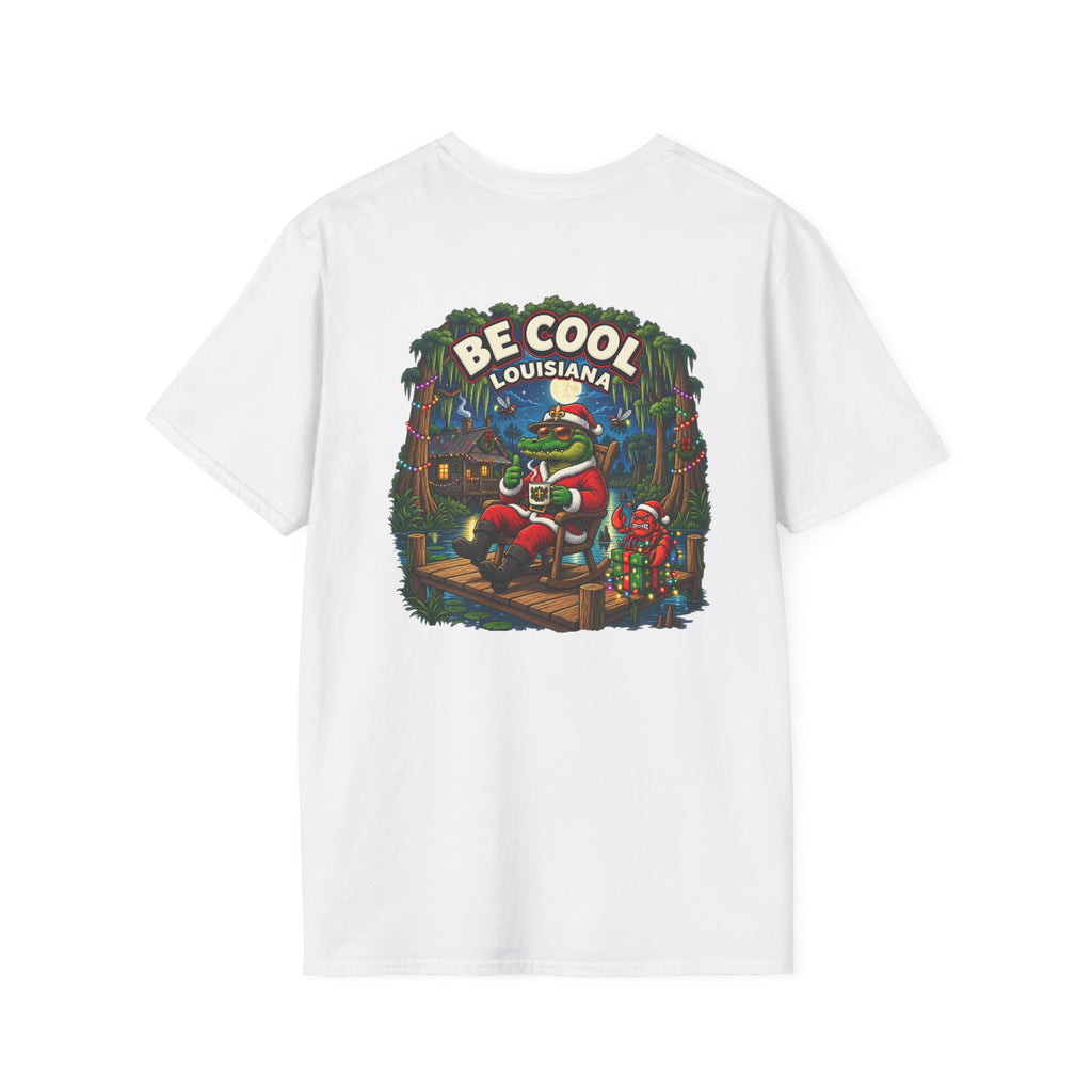 Be Cool Louisiana Classic Christmas T-Shirt