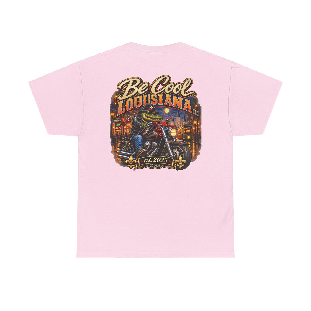 Be Cool Louisiana Hit The Road T-shirt