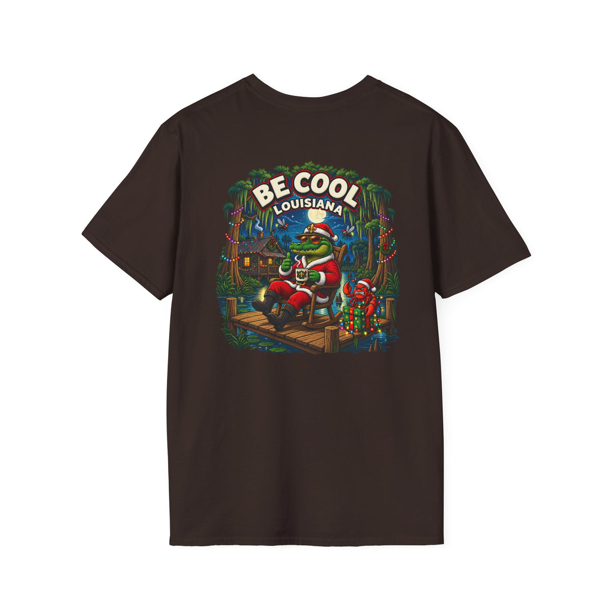 Be Cool Louisiana Christmas LLC T‑Shirt
