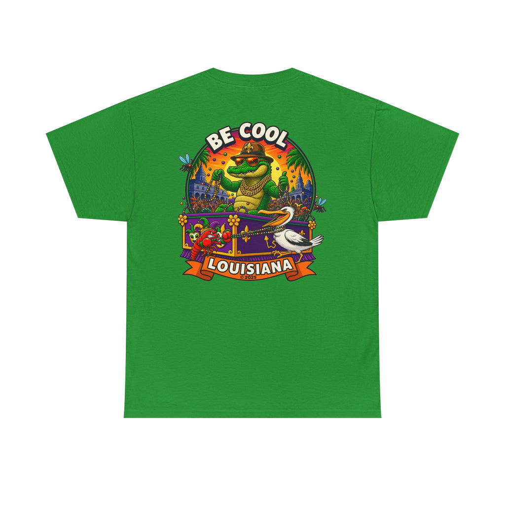 Unisex be cool mardi gras shirt