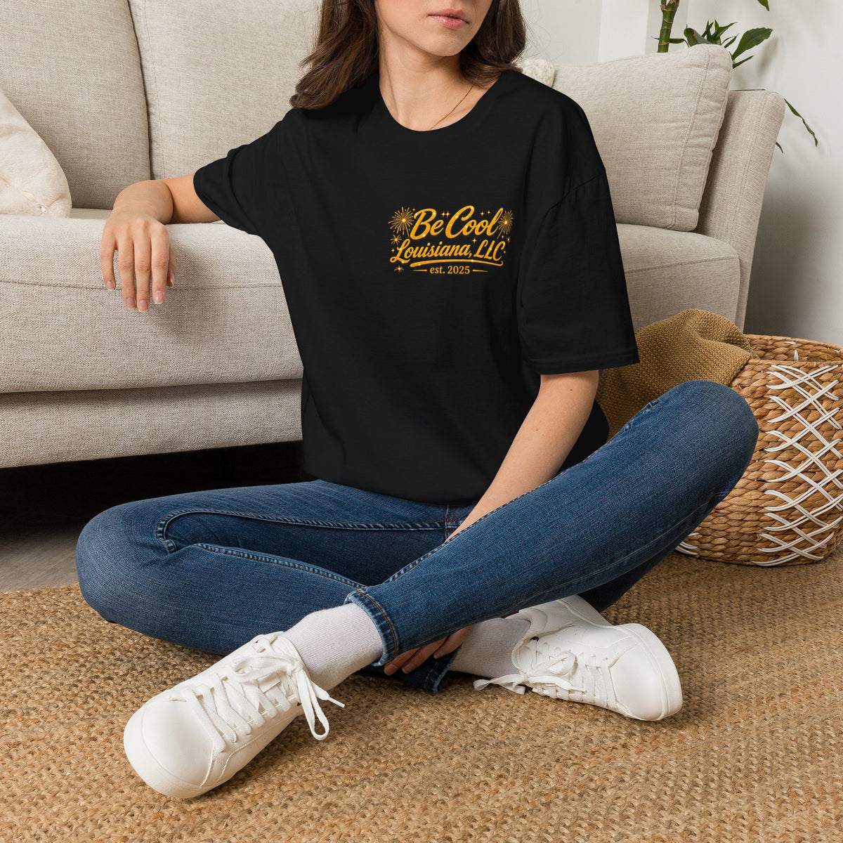 Be Cool Louisiana New Years LLC T-Shirt