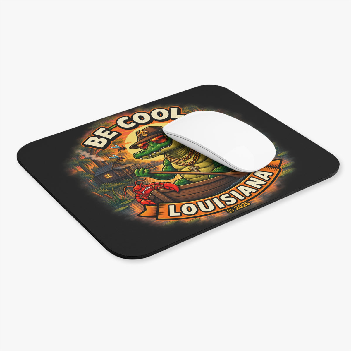 Be Cool Louisiana Mouse Pad