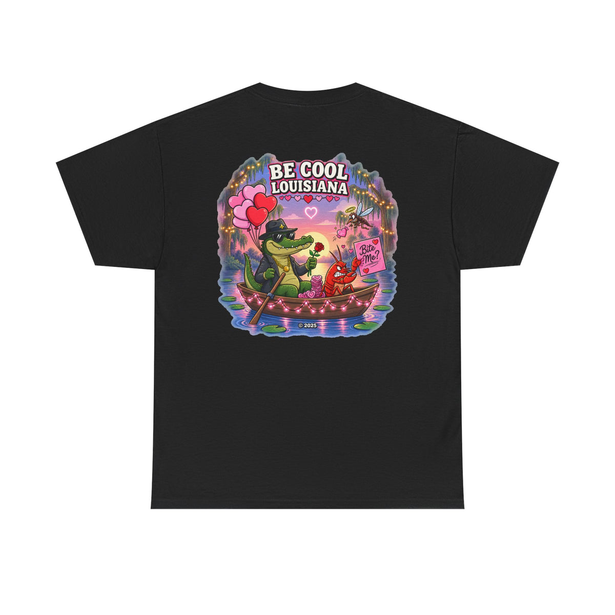 Be Cool Louisiana Classic valeintines T-Shirt