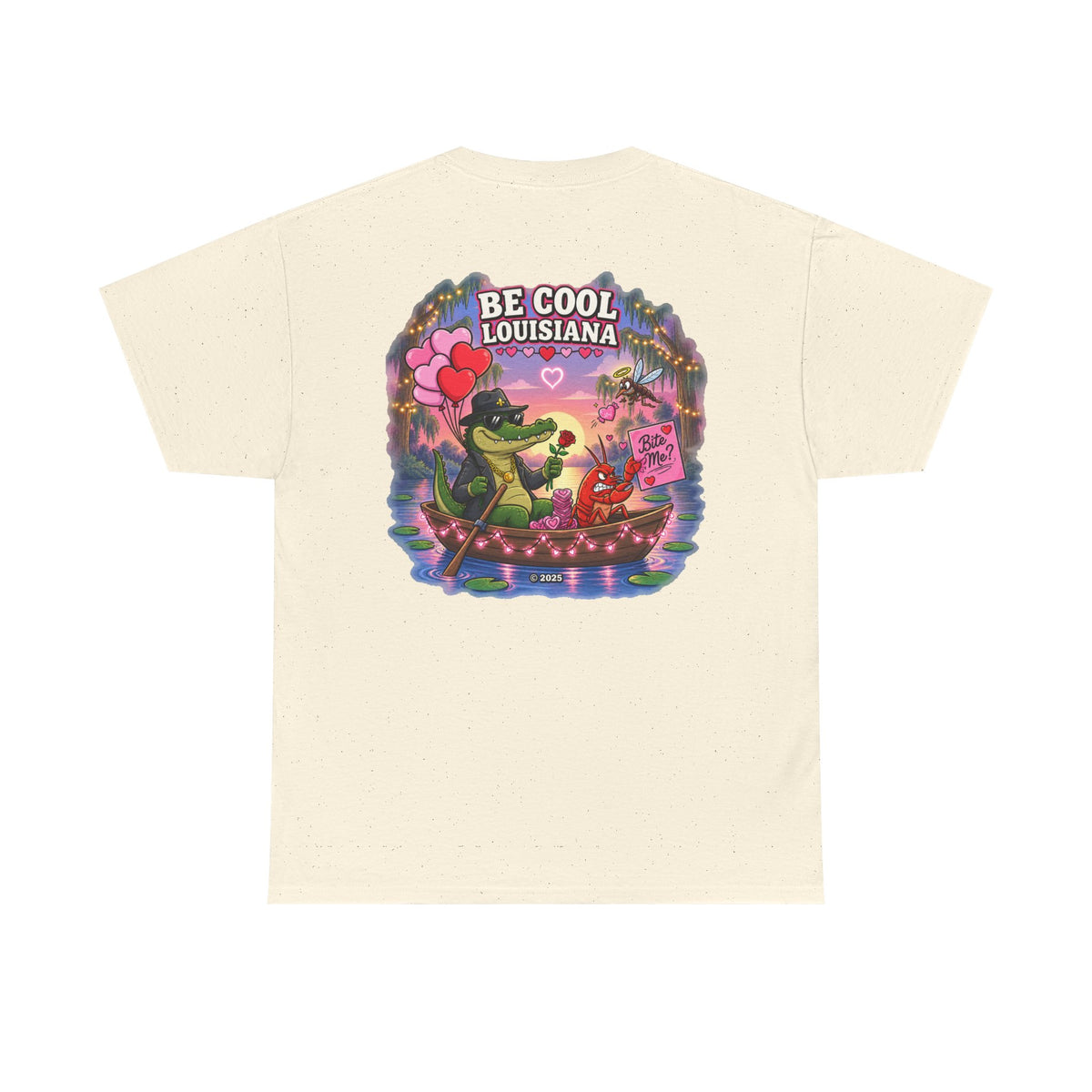 Be Cool Louisiana Classic valeintines T-Shirt