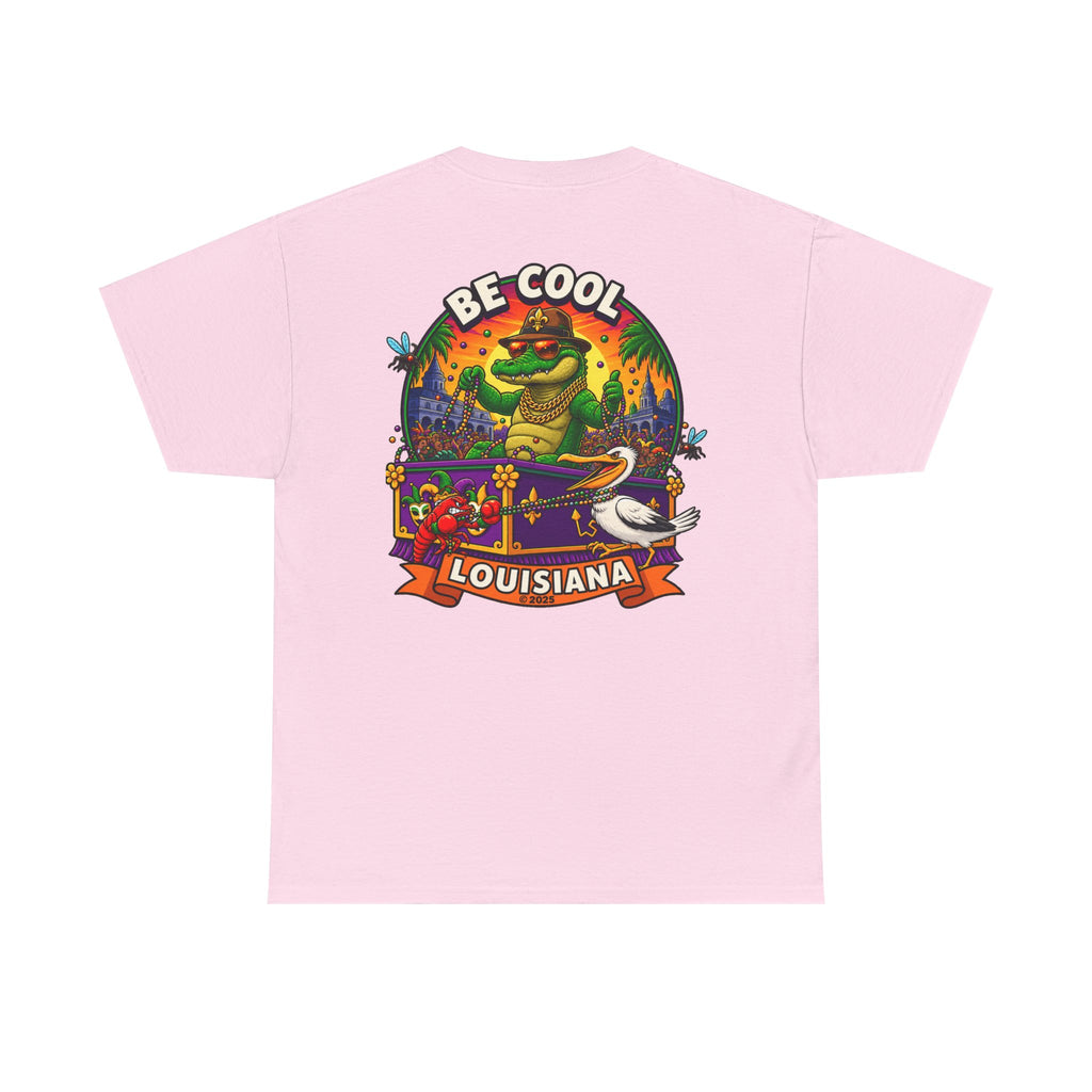 Unisex be cool mardi gras shirt