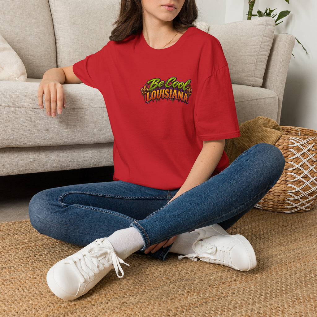 Be Cool Louisiana Halloween T-Shirt