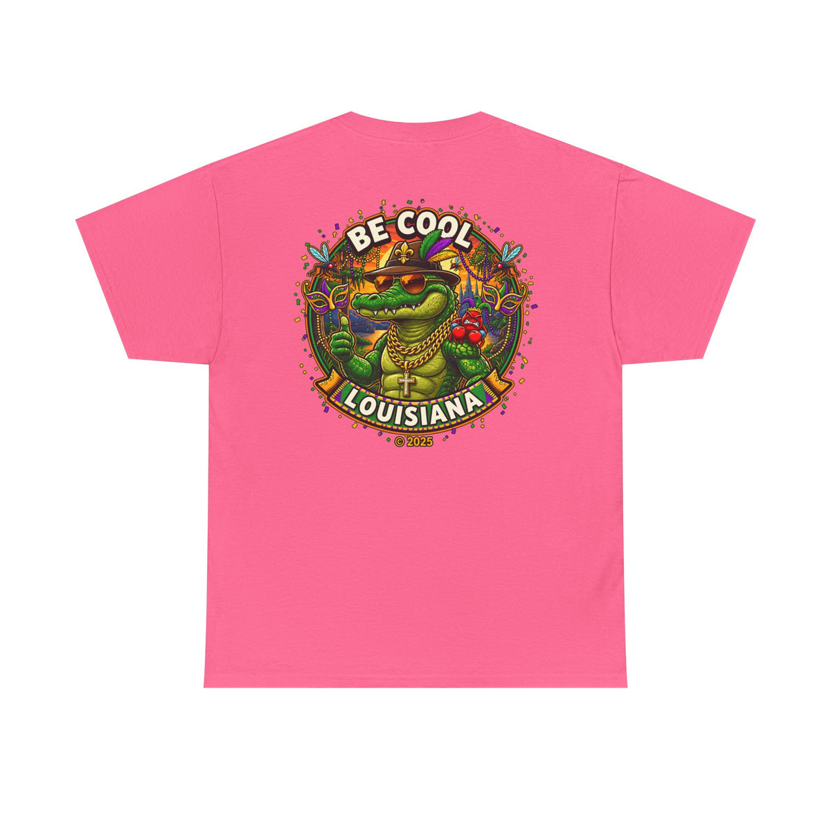 Unisex Classic mardi gras t-shirt