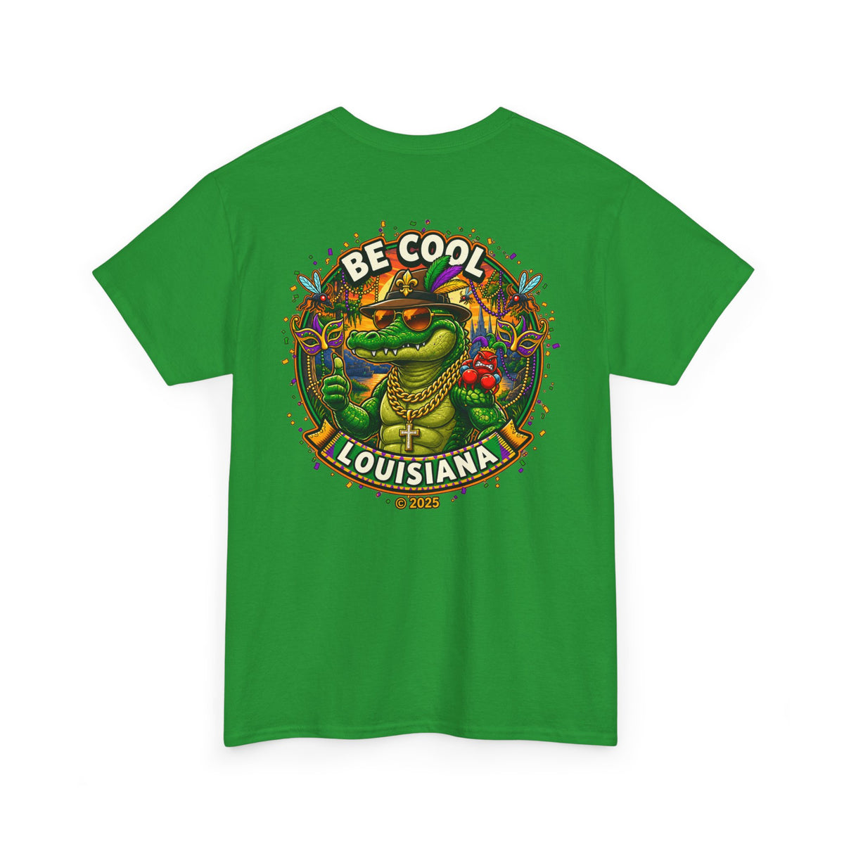 Unisex Classic mardi gras t-shirt