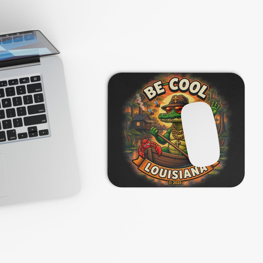 Be Cool Louisiana Mouse Pad