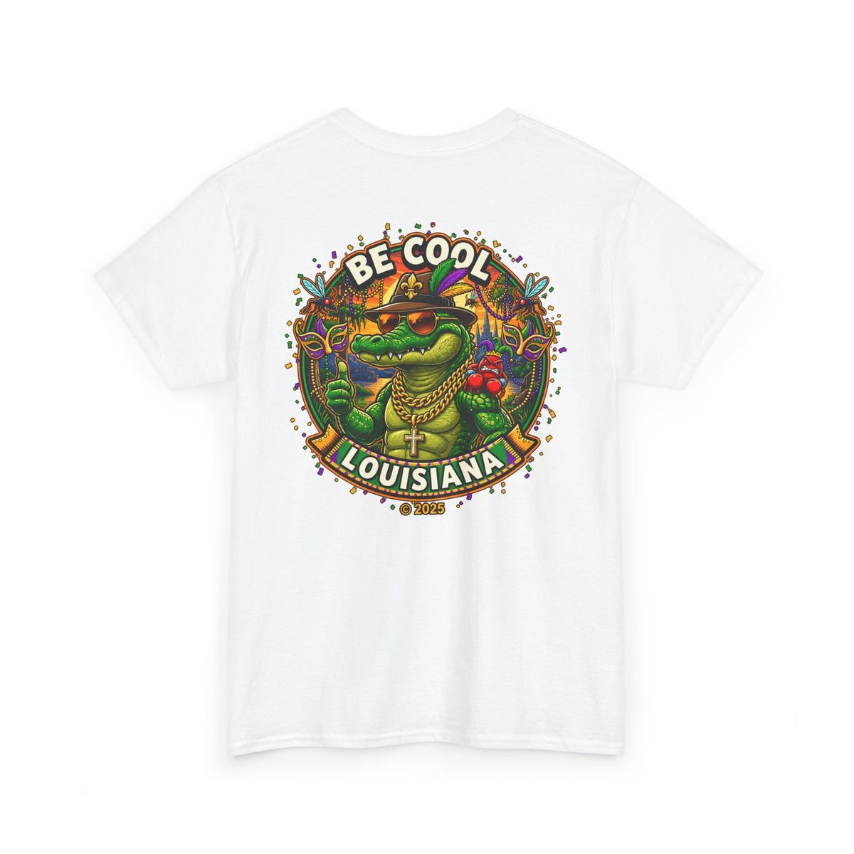Unisex Classic mardi gras t-shirt