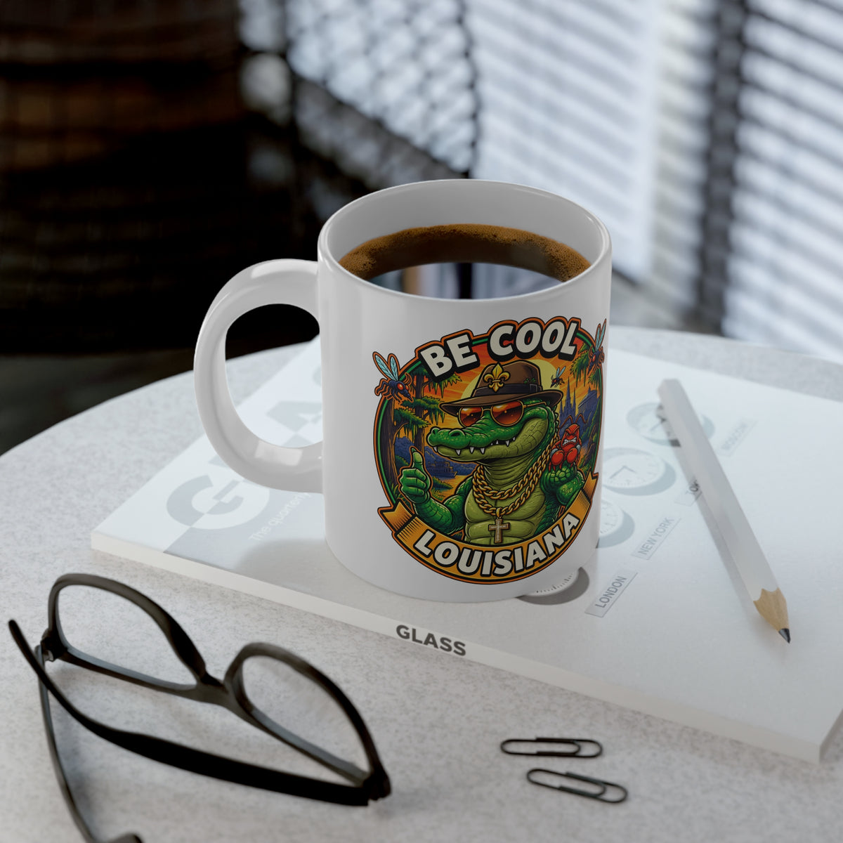 Be Cool Louisiana Jumbo Mug