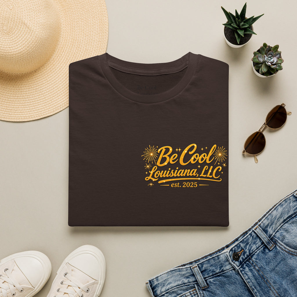 Be Cool Louisiana New Years LLC T-Shirt