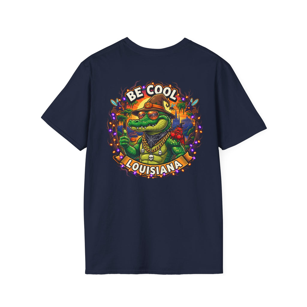 Be Cool Louisiana Classic Holloween T-Shirt