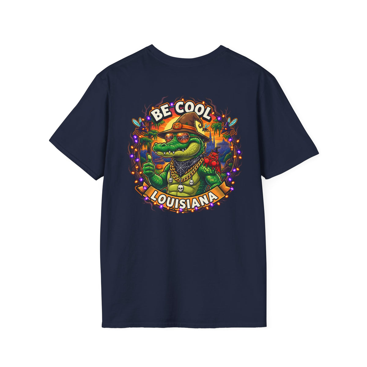 Be Cool Louisiana Classic Holloween T-Shirt