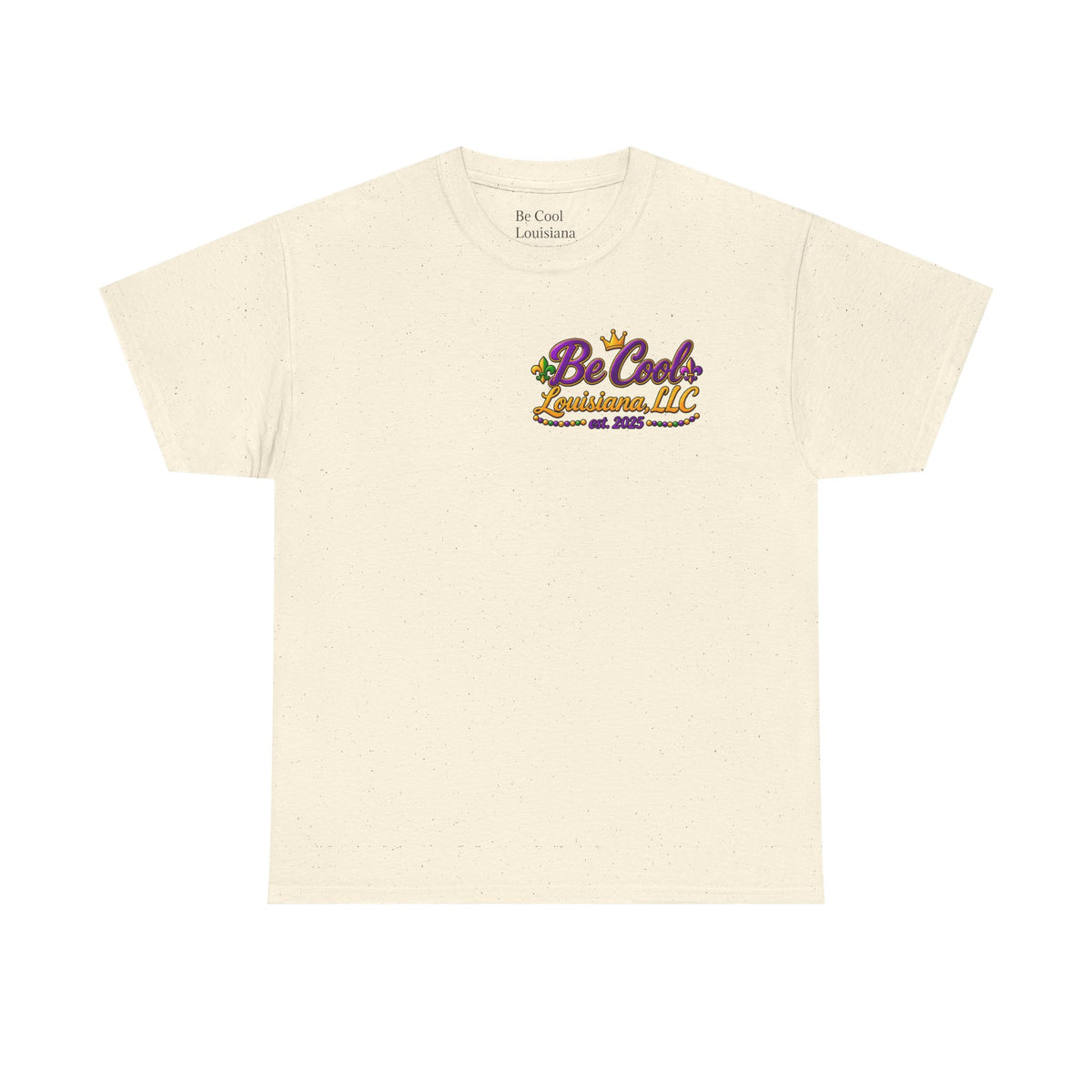 Unisex be cool mardi gras shirt