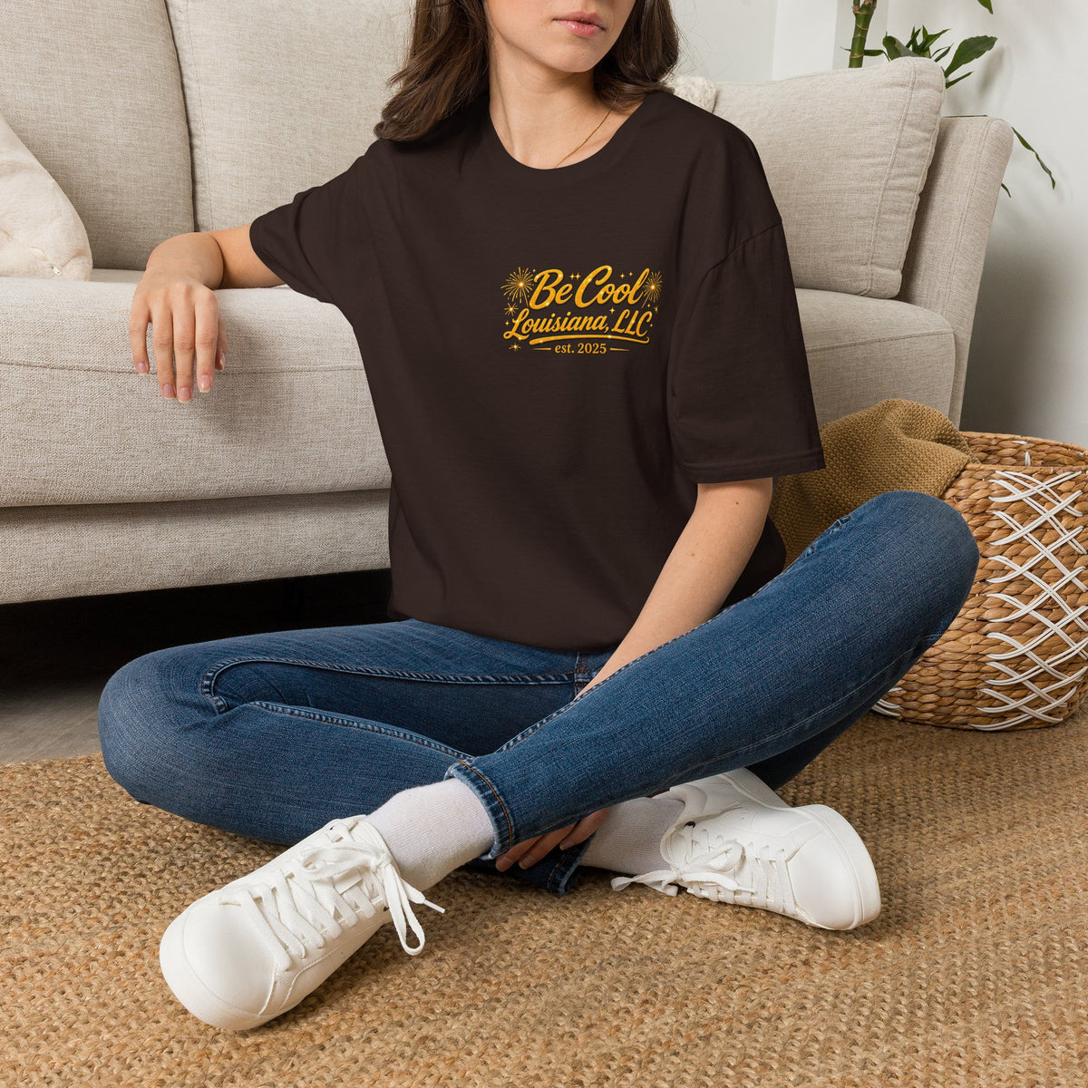 Be Cool Louisiana New Years LLC T-Shirt