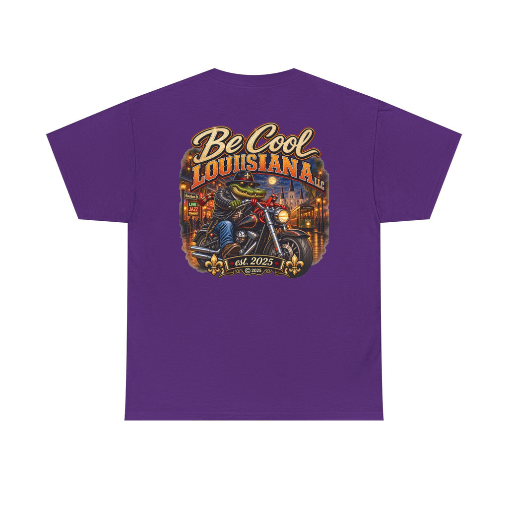 Be Cool Louisiana Hit The Road T-shirt