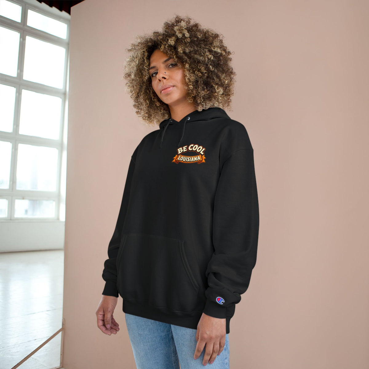Be Cool Louisiana Classic Hoodie