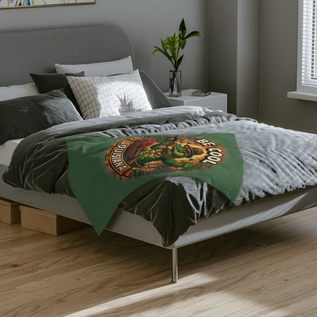 Be Cool Louisiana Blanket