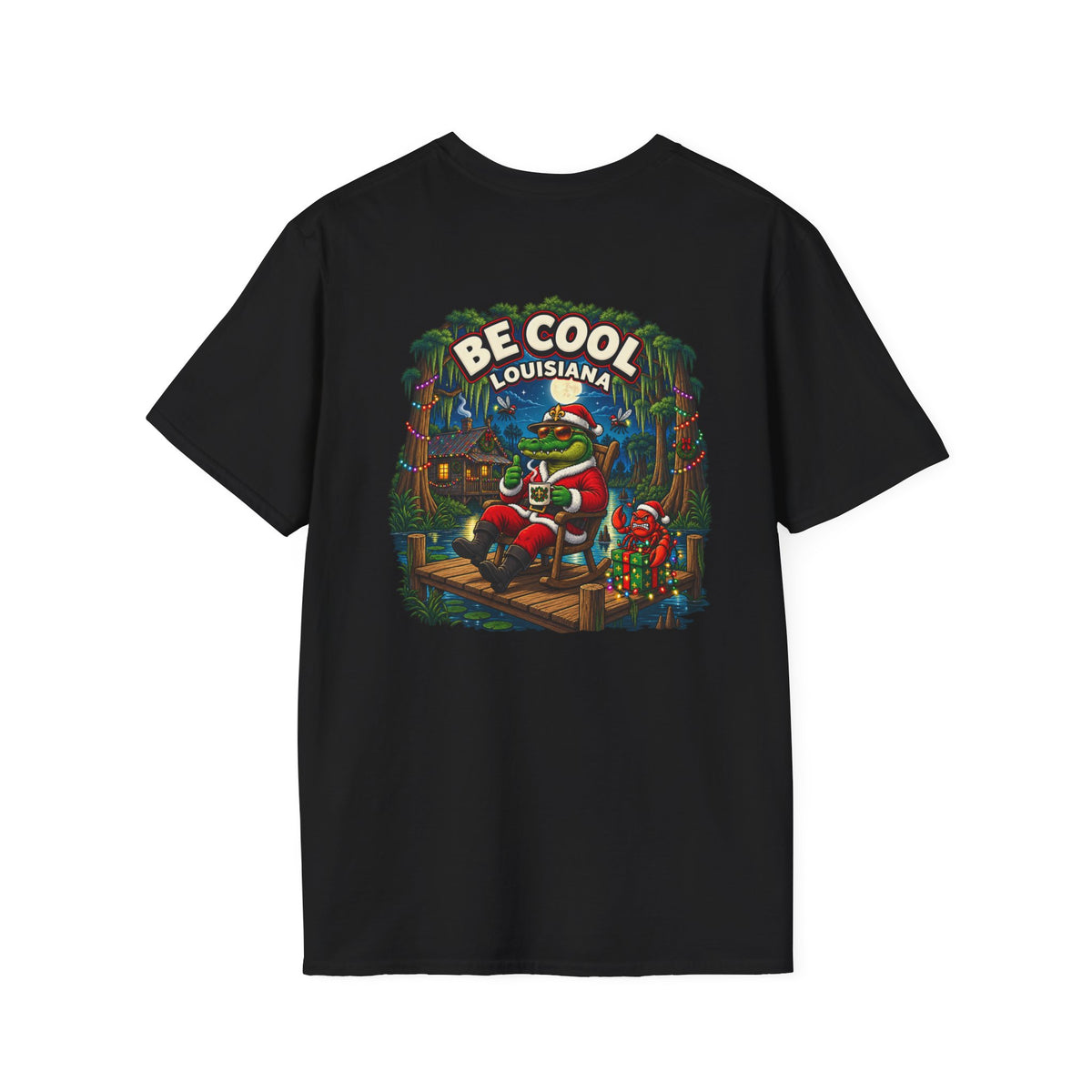 Be Cool Louisiana Classic Christmas T-Shirt