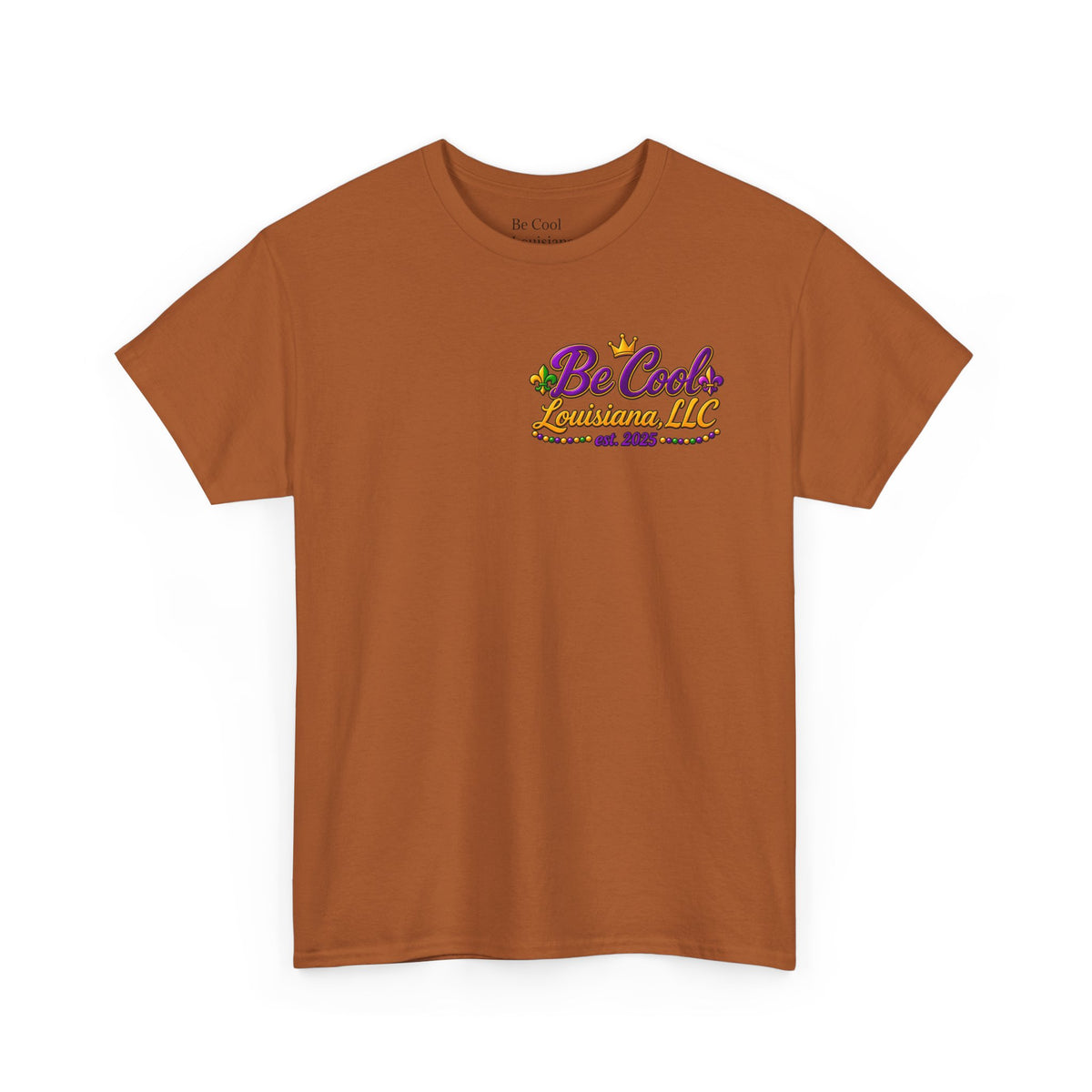 Unisex be cool mardi gras shirt