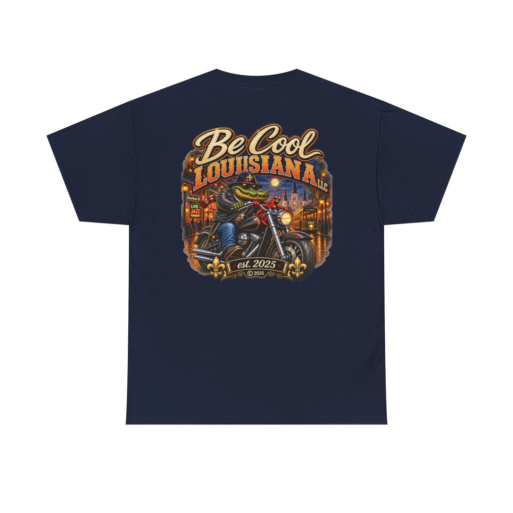 Be Cool Louisiana Hit The Road T-shirt