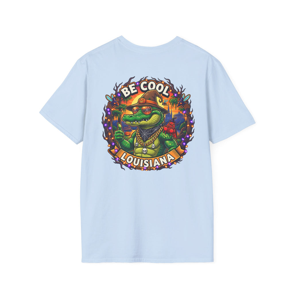 Be Cool Louisiana Classic Holloween T-Shirt