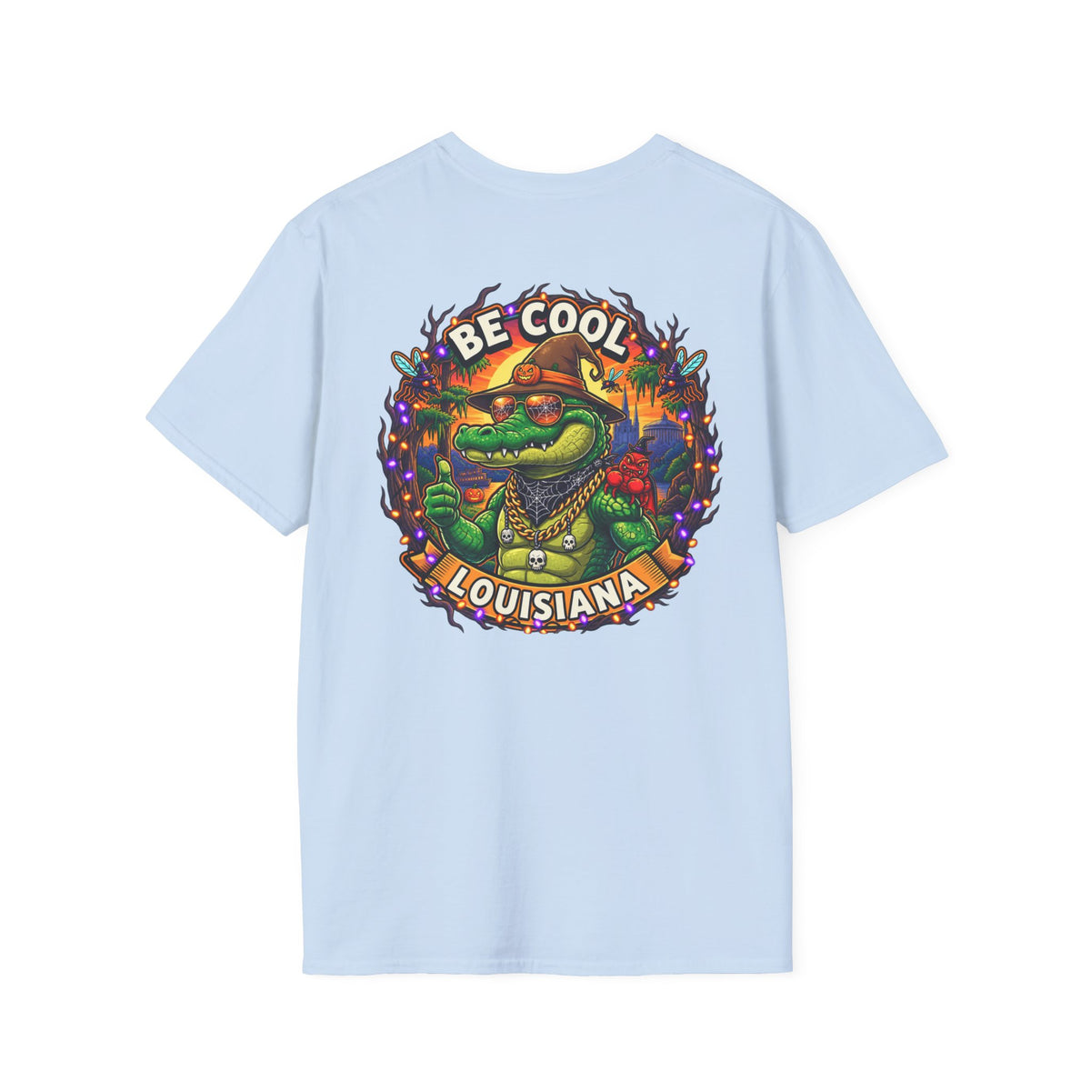 Be Cool Louisiana Classic Holloween T-Shirt